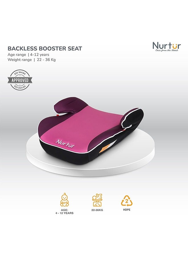 Nova Kids Booster Seat, 4 Years To 12 Years