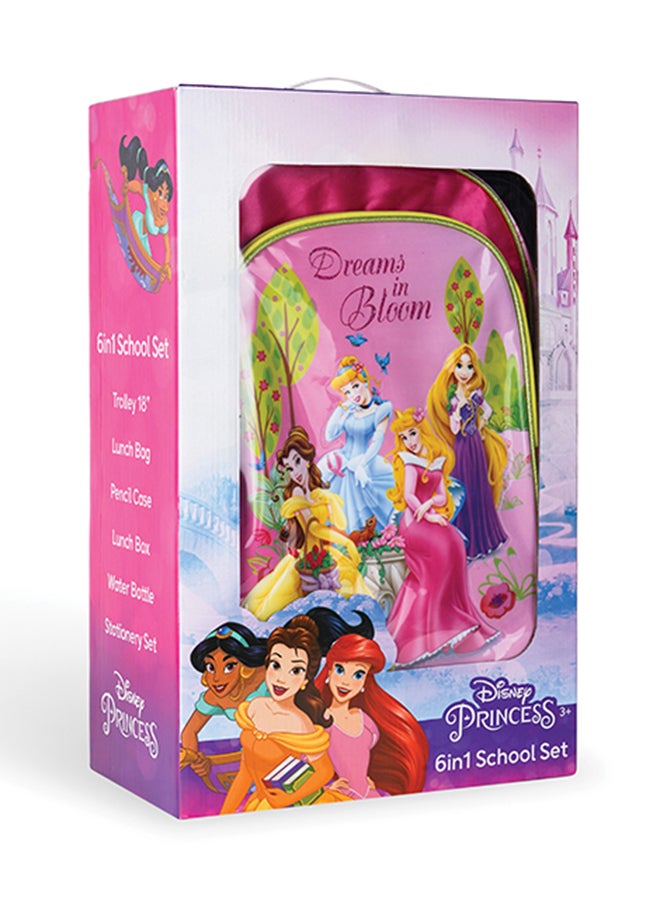 6 In 1 Sparkle On The Way Trolley Box Set, 16 inches