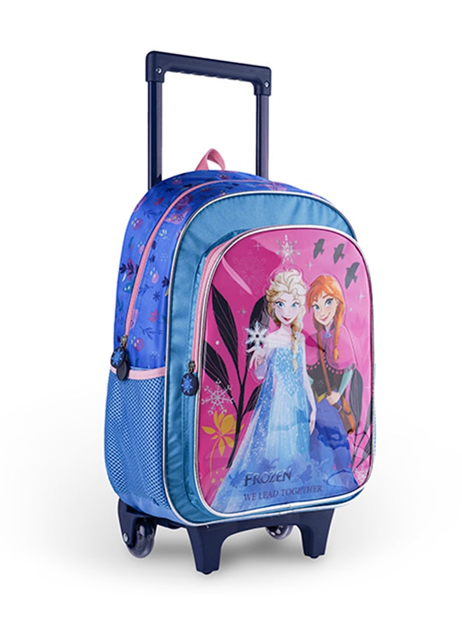 6 In 1 Disney Frozen We Lead Together Trolley Box Set, 16 inches