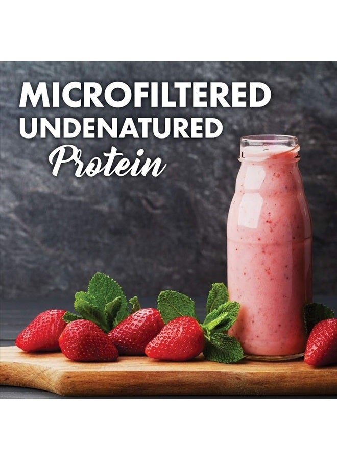 BlueBonnet Nutrition Whey Protein Isolate Powder From Grass Fed Cows, 26g of Protein, No Sugar Added, Gluten & Soy free, kosher Dairy, 2 Lbs, 28 Servings, French Vanilla Flavor