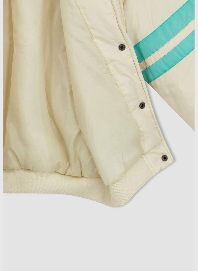 Girl Bomber Long Sleeve Jacket