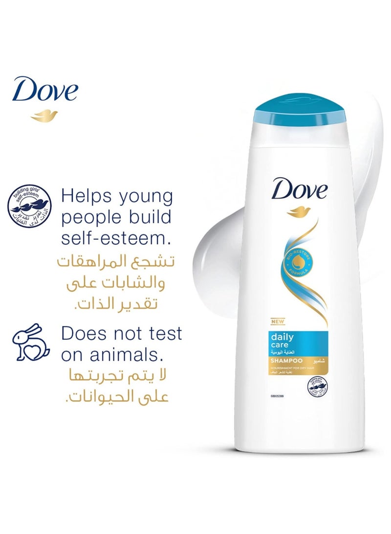 Dove Daily Care Shampoo 200ml