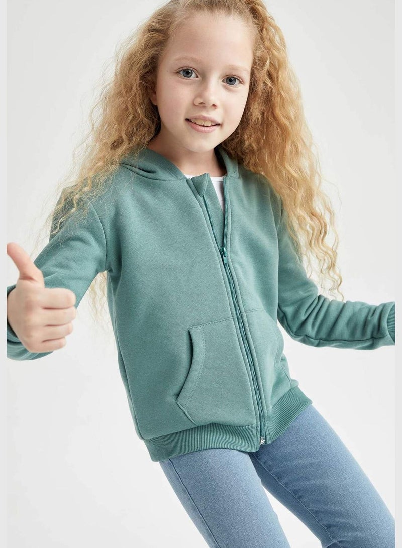 Girl Knitted Sweatshirt