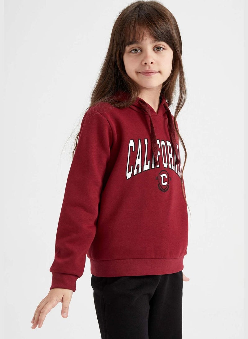 Girl Knitted Sweatshirt