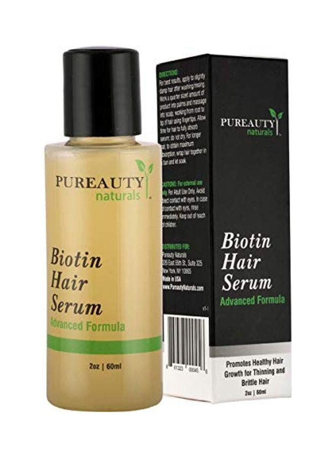 Biotin Hair Growth Serum Yellow 60ml
