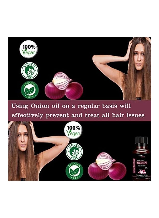 Onion Essential Oil Clear 15ml