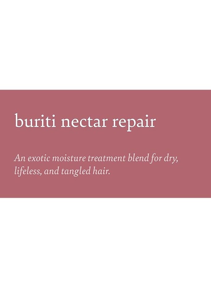 Camille Rose Buriti Nectar Hair Oil All Hair Type Nourishing 4 Oz, 118.2 mL
