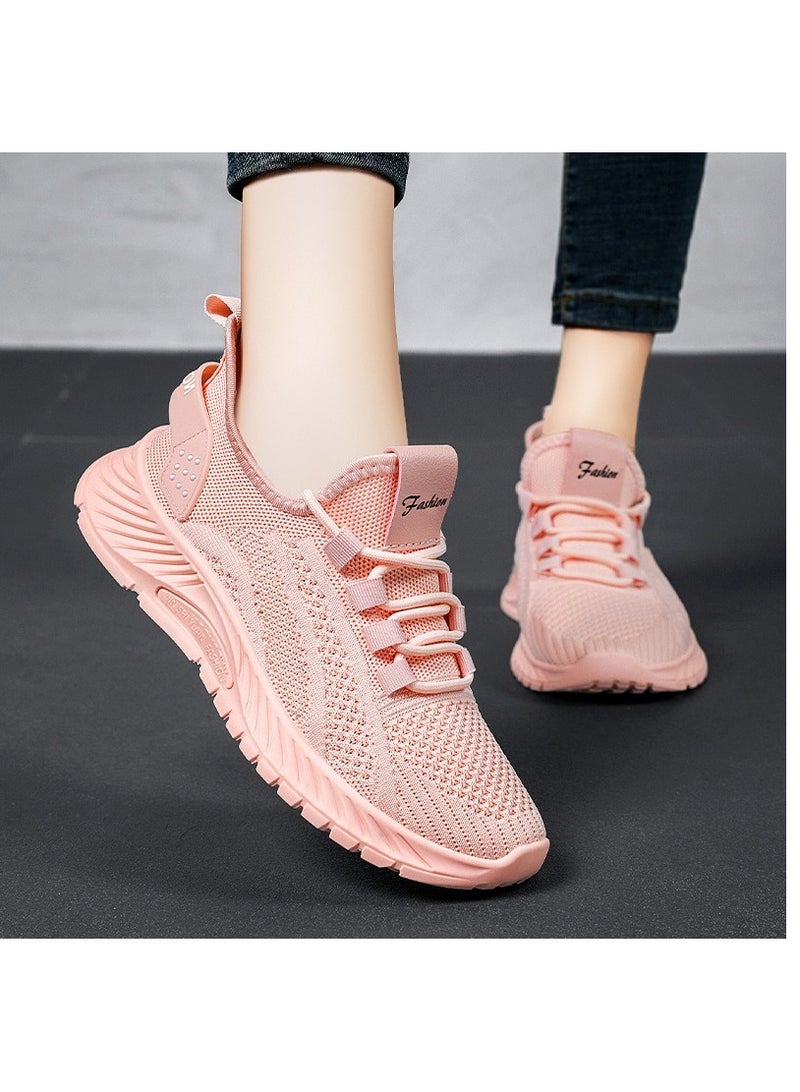 Fashion casual sports shoes fashion fly weave