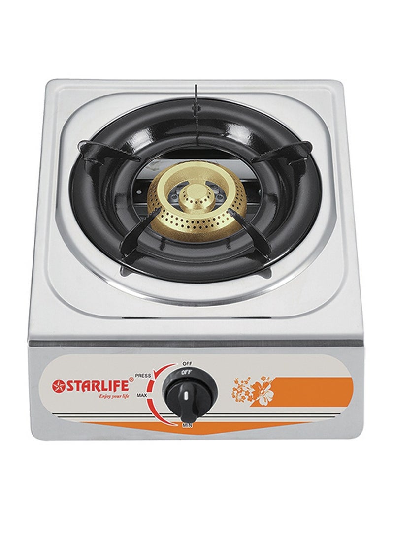 Single Gas Stove Stainless Steel Body Gas Stove SL 2221