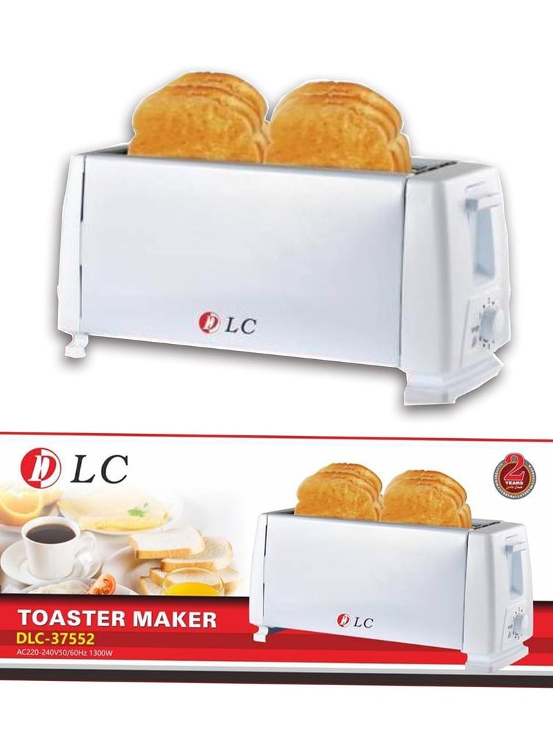 DLC 37552 Toaster Maker 4 Slice Maker