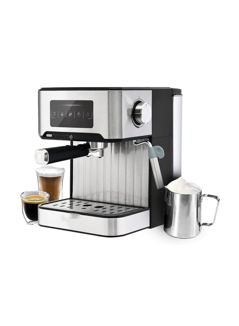 Denx Coffee/Espresso Machine 1.6L 850W Touch Screen