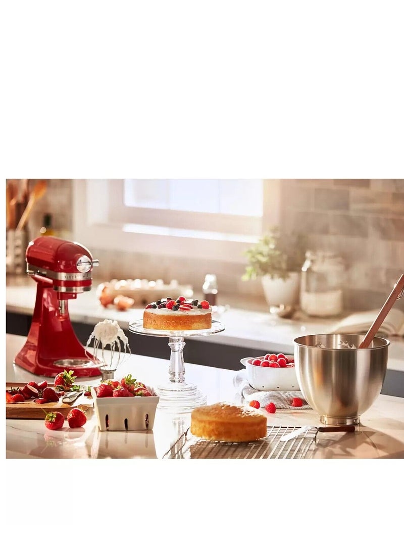 3.3L Mini Stand Mixer In Candy 250 W 5KSM3311XBCA Apple Red