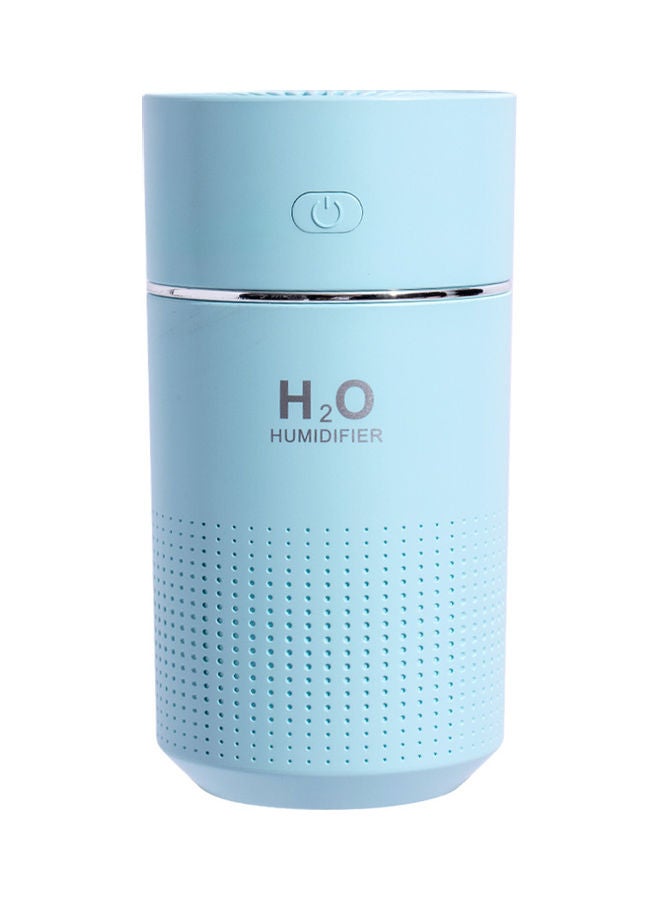 USB Charging Small Household Humidifier Blue