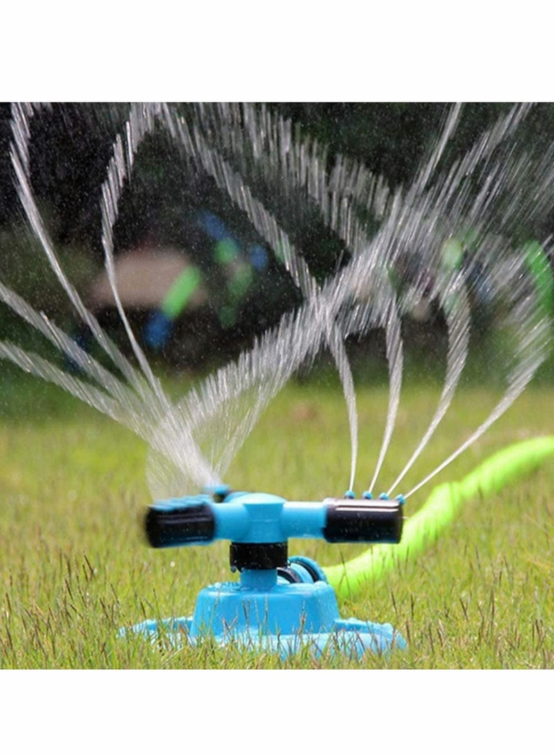 Outdoor Water Spray Sprinkler Attaches to Standard Garden Hose Sprays for Backyard Fun Great Summer Splashing Water Play Outdoor Toys for Toddlers Boys Girls Backyard
