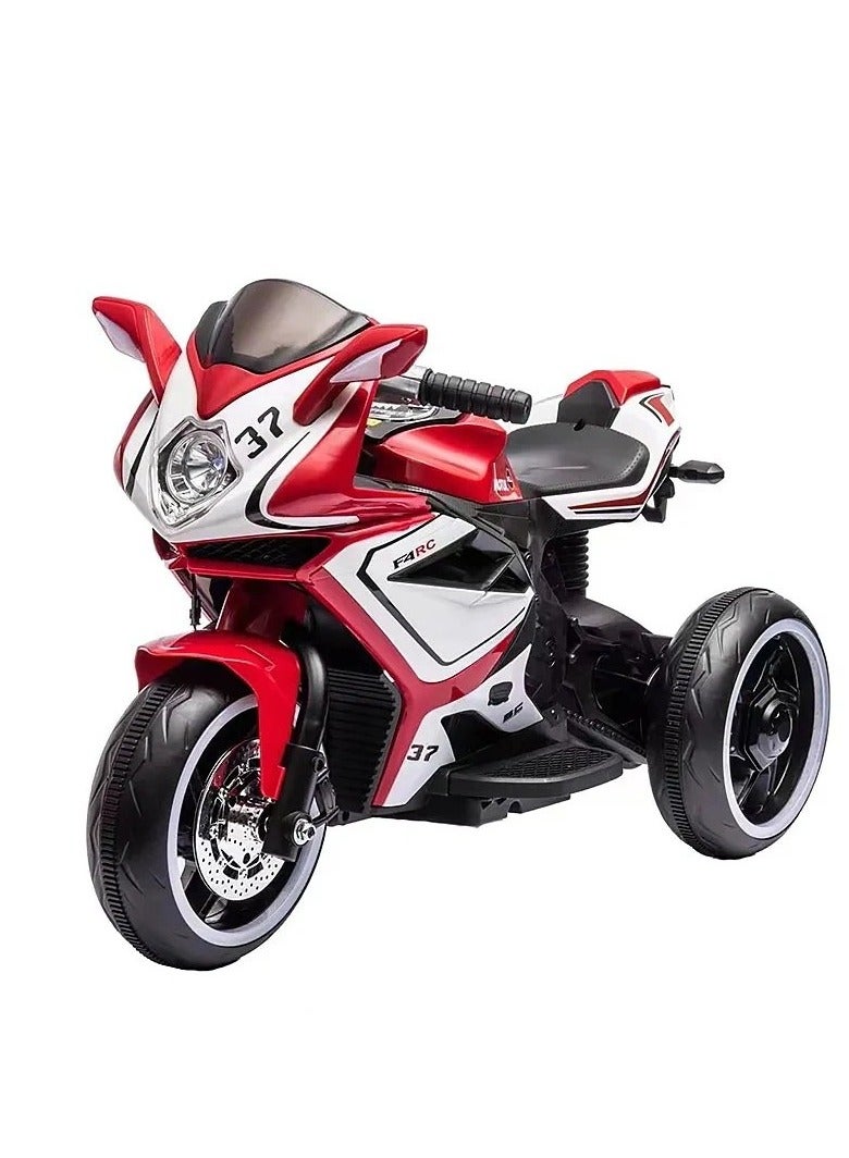 Baby Love 3wheel Motorcycle - Red 6V