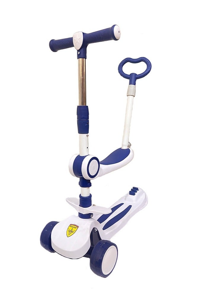 Kids Scooter Age 3-12 Foldable Toddler Kick Scooter