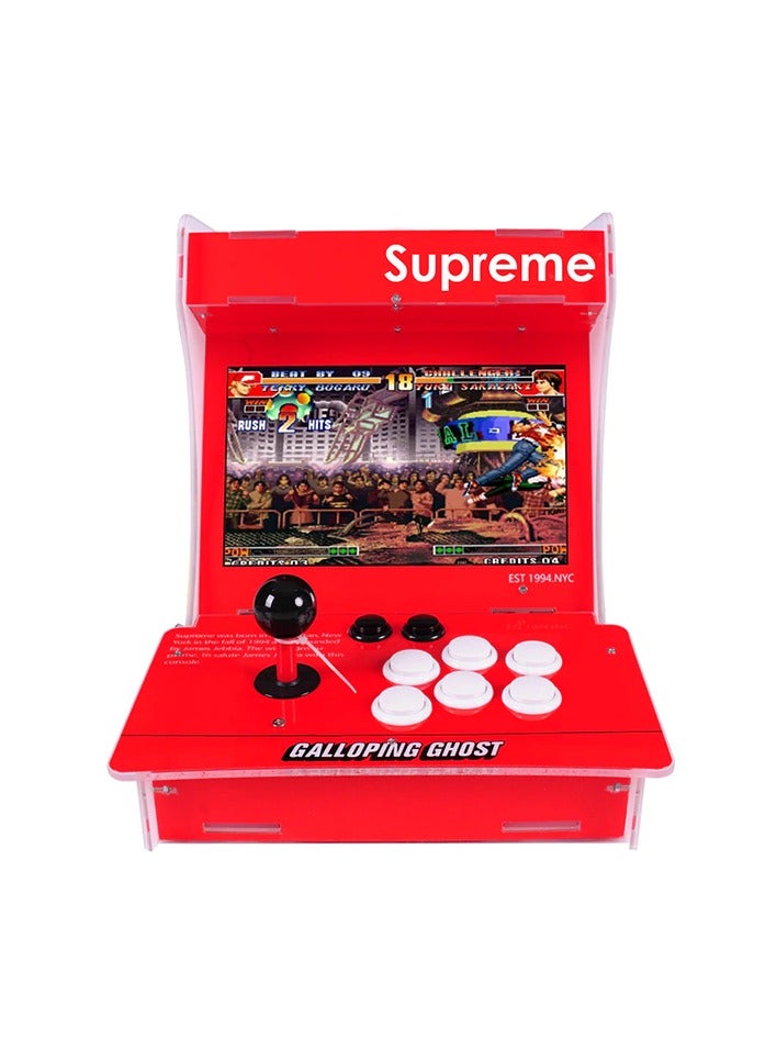 Supreme pandora galloping Ghost, Dual Screen 2 player Wi-Fi Retro arcade 8000-in-1 games.