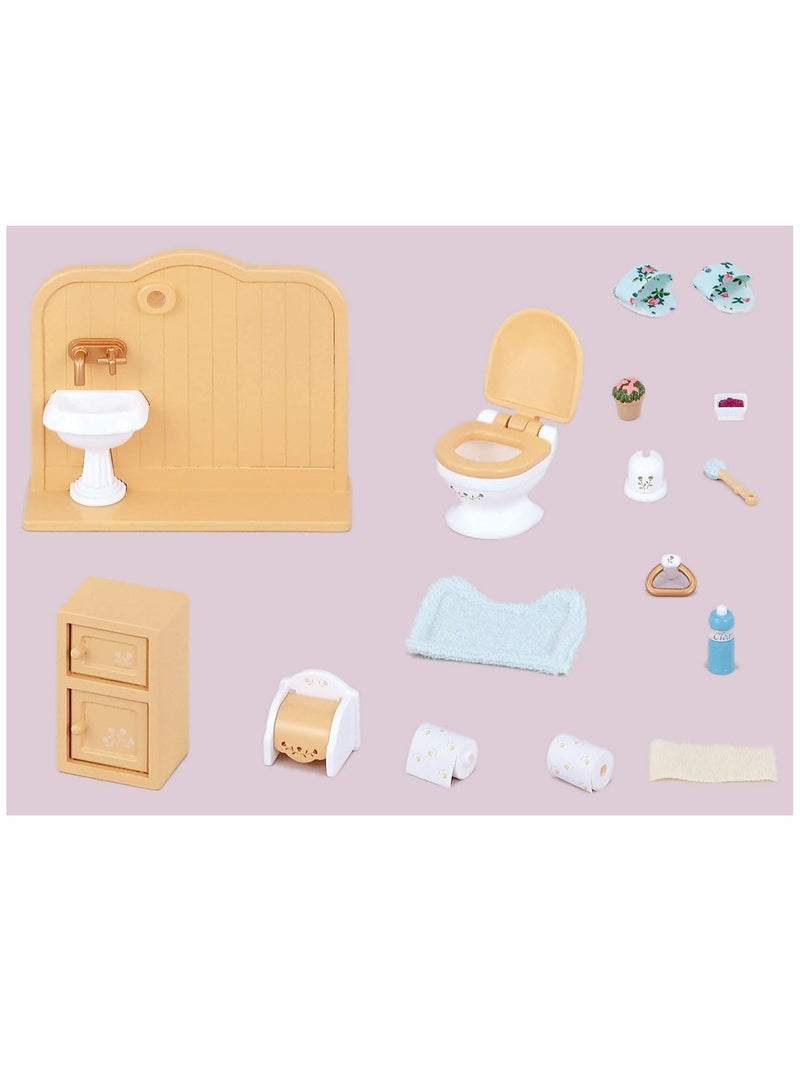 Sylvanian Families Toilet Set 5020