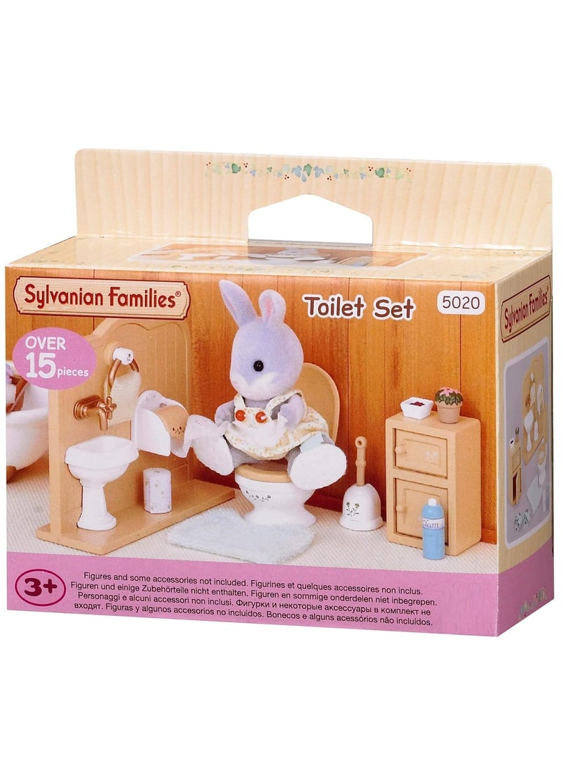 Sylvanian Families Toilet Set 5020