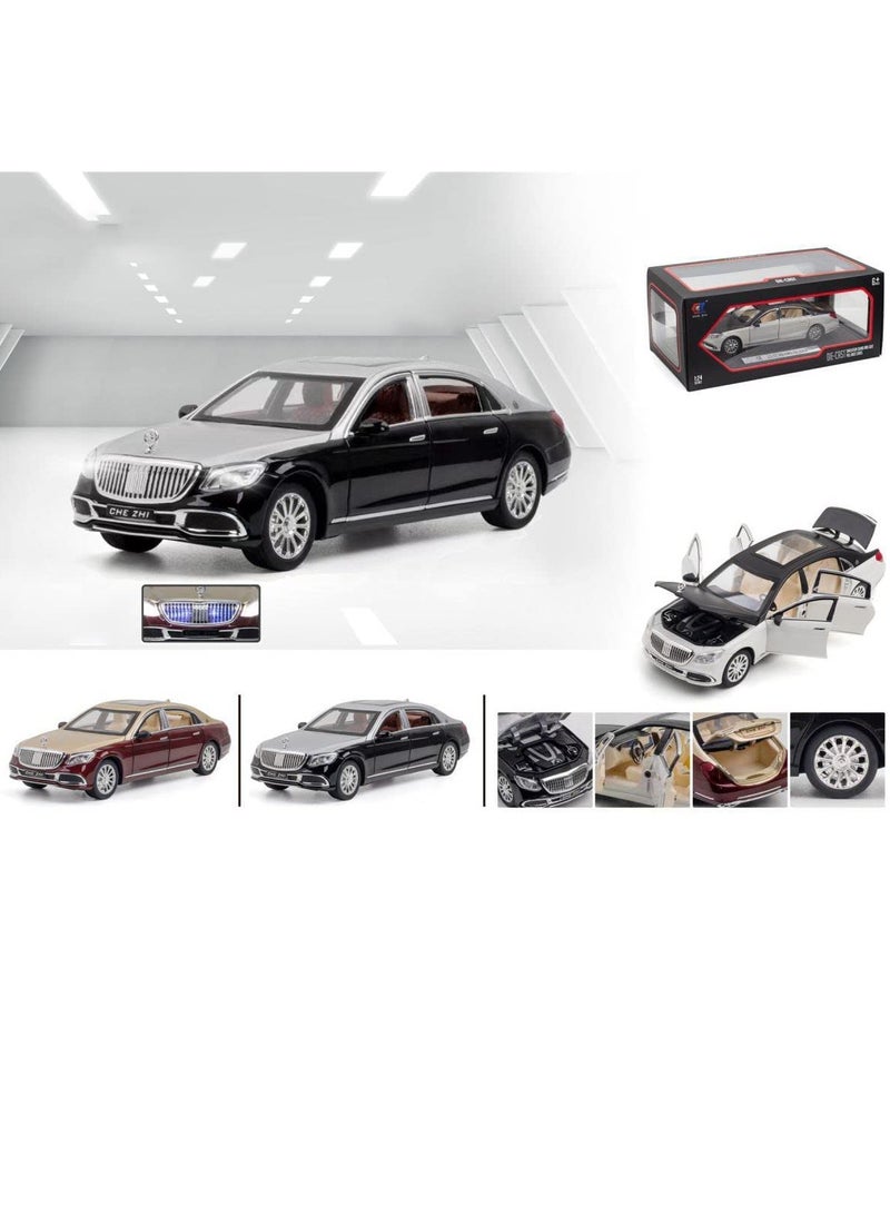 1:22 Alloy Model Car Toy Diecasts Casting Sound and Light Car Toys For Children Vehicle