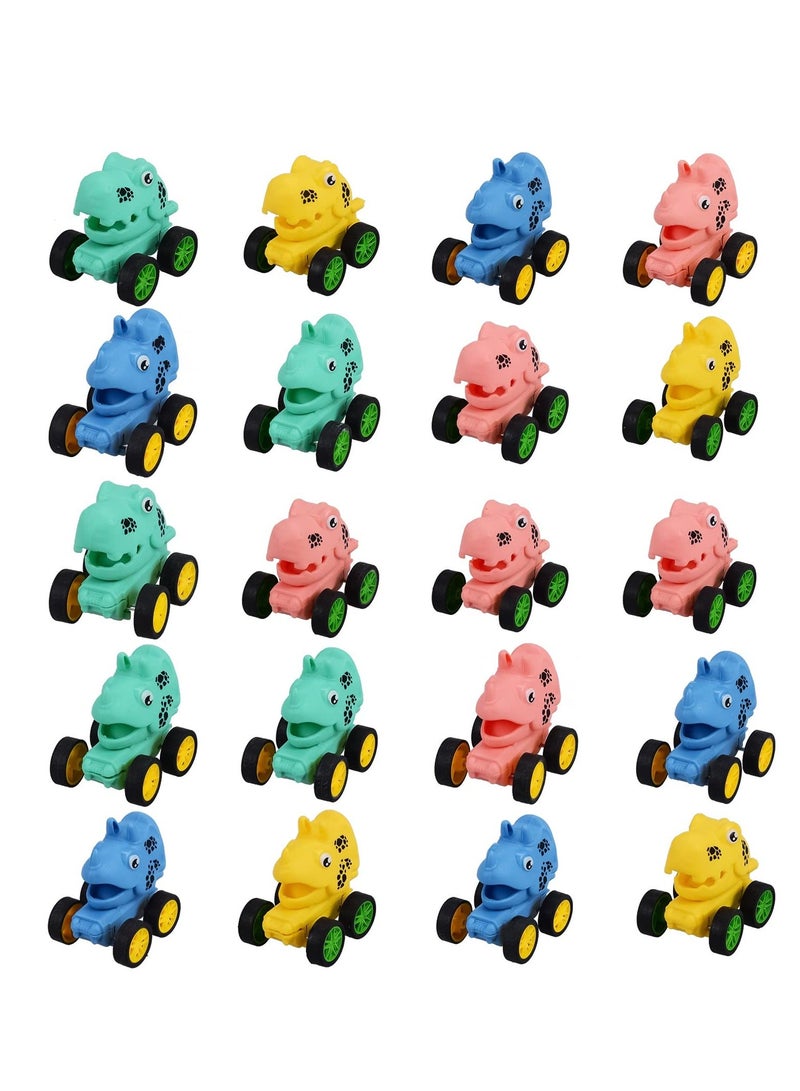 30 Pcs Toy Cars, Kids Party Bag Filler Matchbox Cars Party Favor Toys for 3 4 5 6 Years Boys Party Supplies Kids Play Cars Classroom Prize Gifts for 3-8 Years Boys (Random Color)