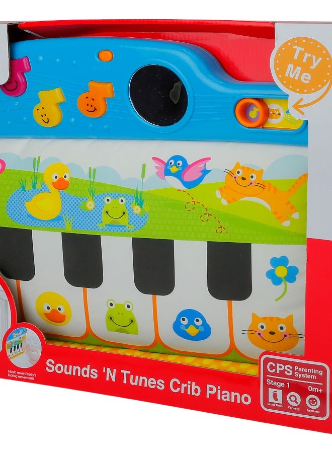 Sounds ’N Tunes Crib Piano