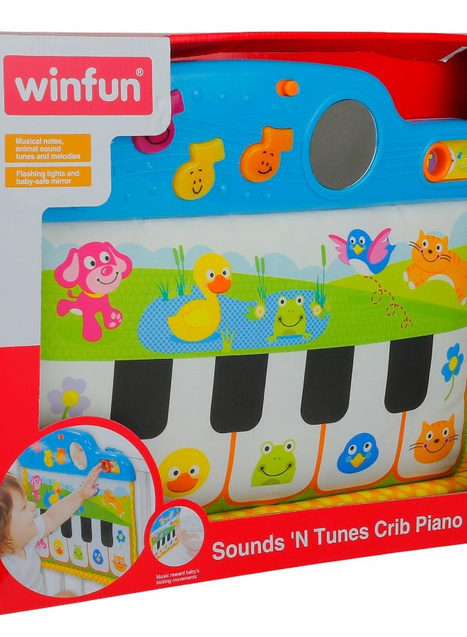 Sounds ’N Tunes Crib Piano