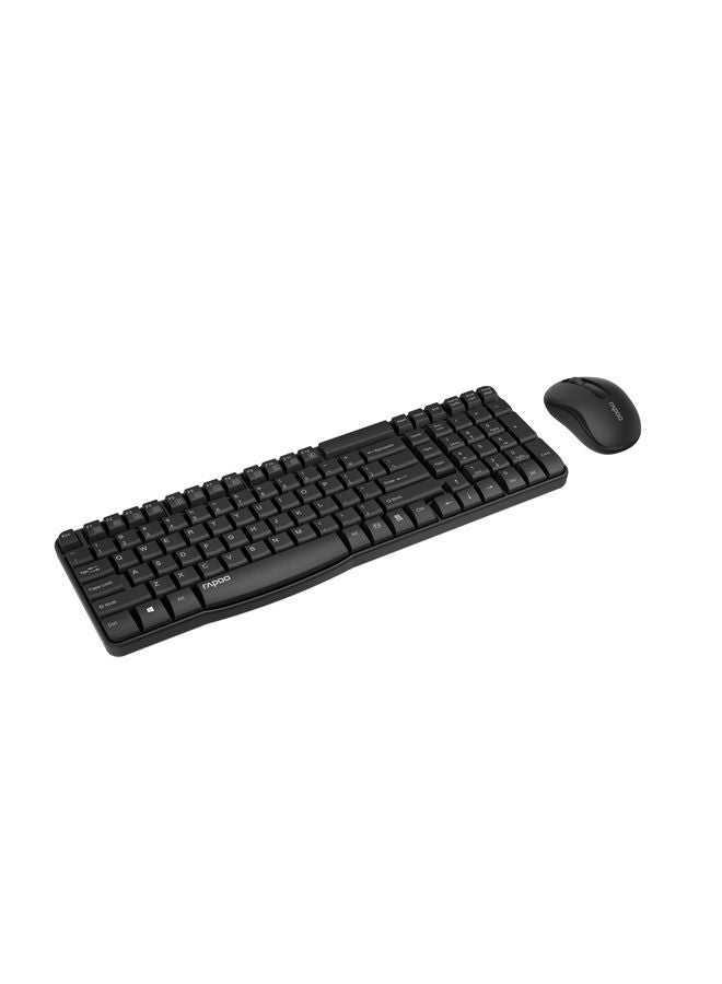 Wireless Desktop Set Black