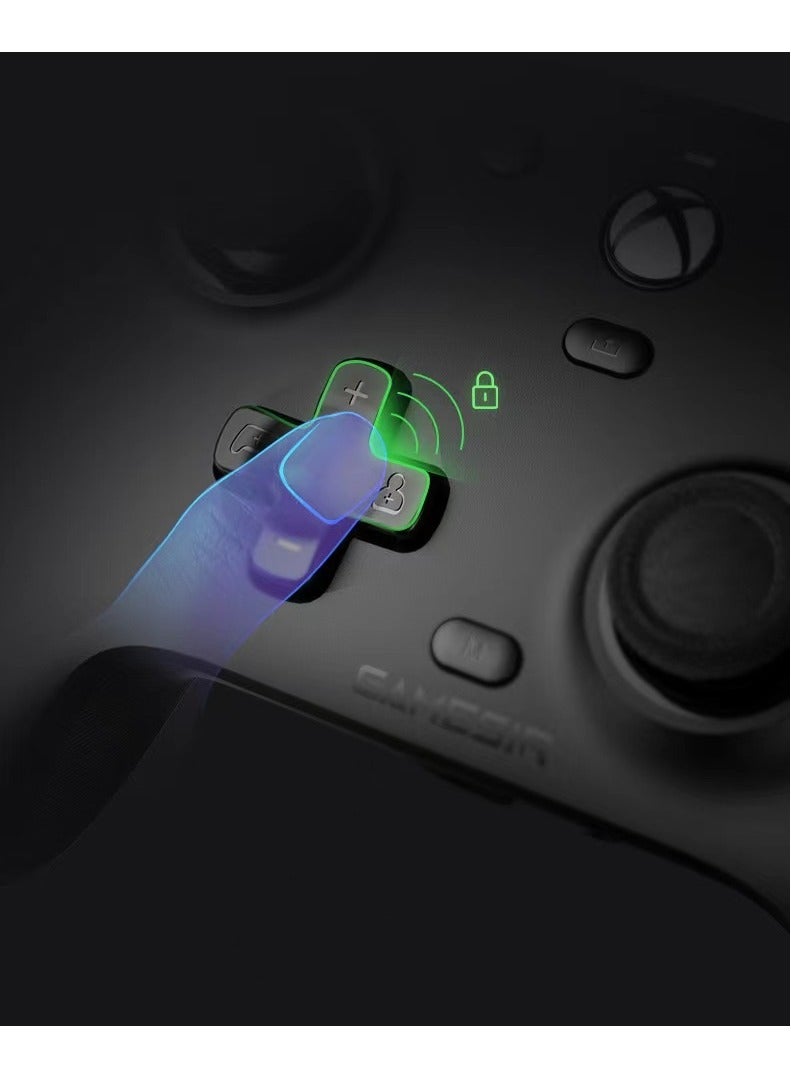 Gamepad GameSir G7SE Wired Controller for Xbox Series X/S, Xbox One, Windows 10/11 Plug Steam and Play Gaming Gamepad with Hall Effect Joysticks/Hall Trigger, 3.5mm Audio Jack