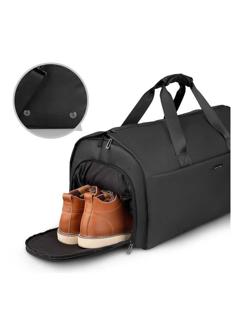 MARK RYDEN 8920 Business Suit & Travel Bag 50 Liters Multipurpose of Use: Gym, Travel, Workout, Carry On Backpack, Hand Luggage