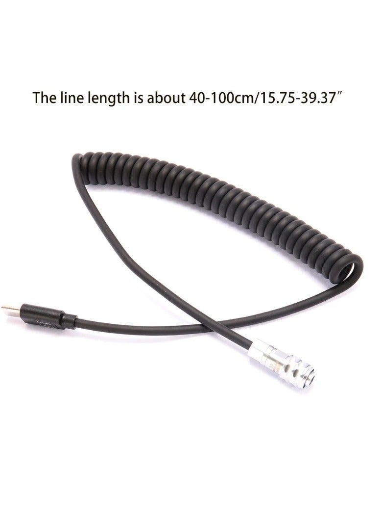 BMPCC 4K USB-C PD Power Cable for Blackmagic Pocket Cinema Camera