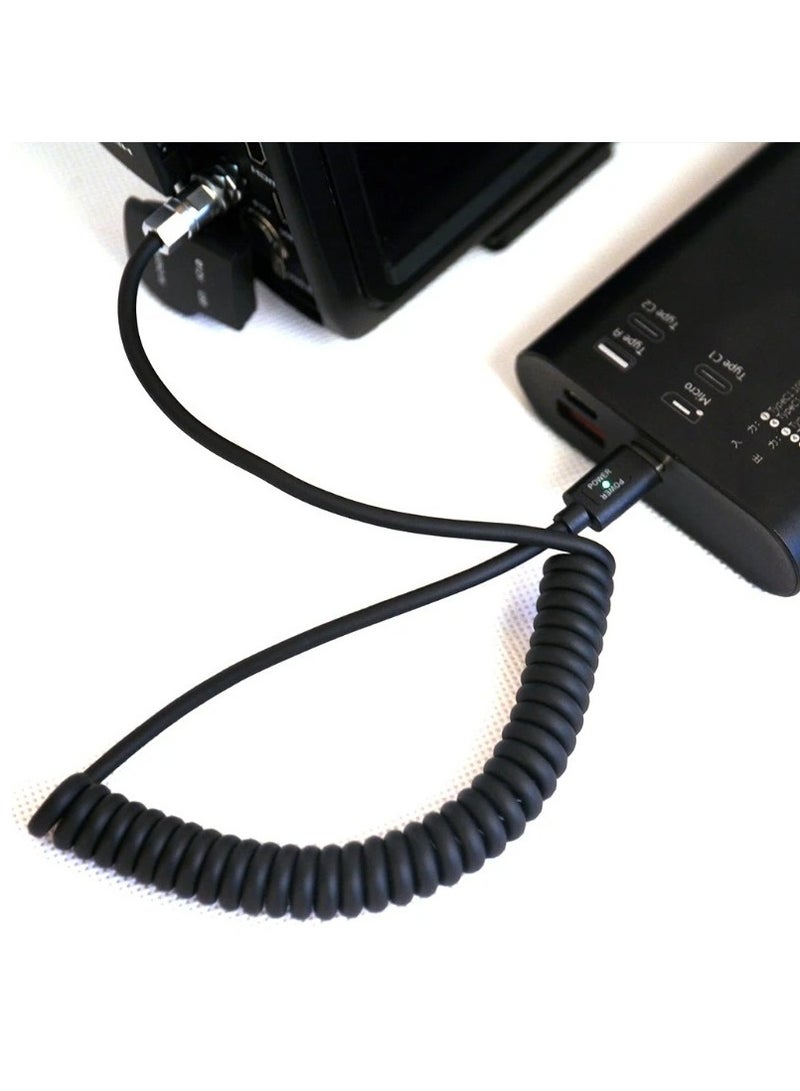 BMPCC 4K USB-C PD Power Cable for Blackmagic Pocket Cinema Camera