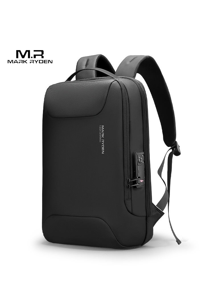 MARK RYDEN 9000 Anti-thief Lightweight backpack fits for 15.6″ Laptop & 11″ iPad with USB port