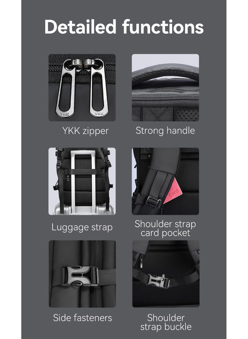 MARK RYDEN Laptop Backpack,17.3 Inch Large Capacity Business Backpack for Men