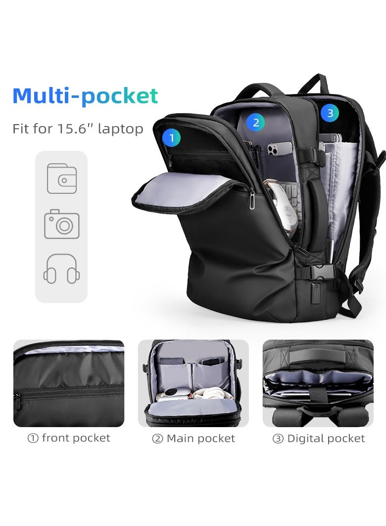 MARK RYDEN 9711 Mochila Waterproof Smart USB Anti-theft Pocket With Padded Straps Backpack