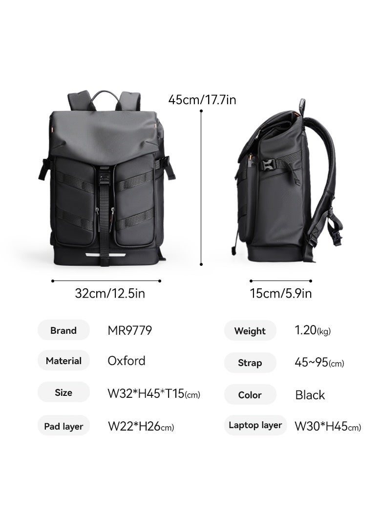 MARK RYDEN 9779 Expandable Multifunctional Large Capacity 17 INCH Laptop Backpack
