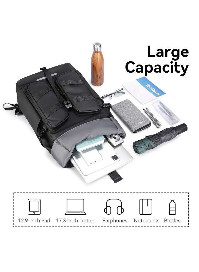 MARK RYDEN 9779 Expandable Multifunctional Large Capacity 17 INCH Laptop Backpack