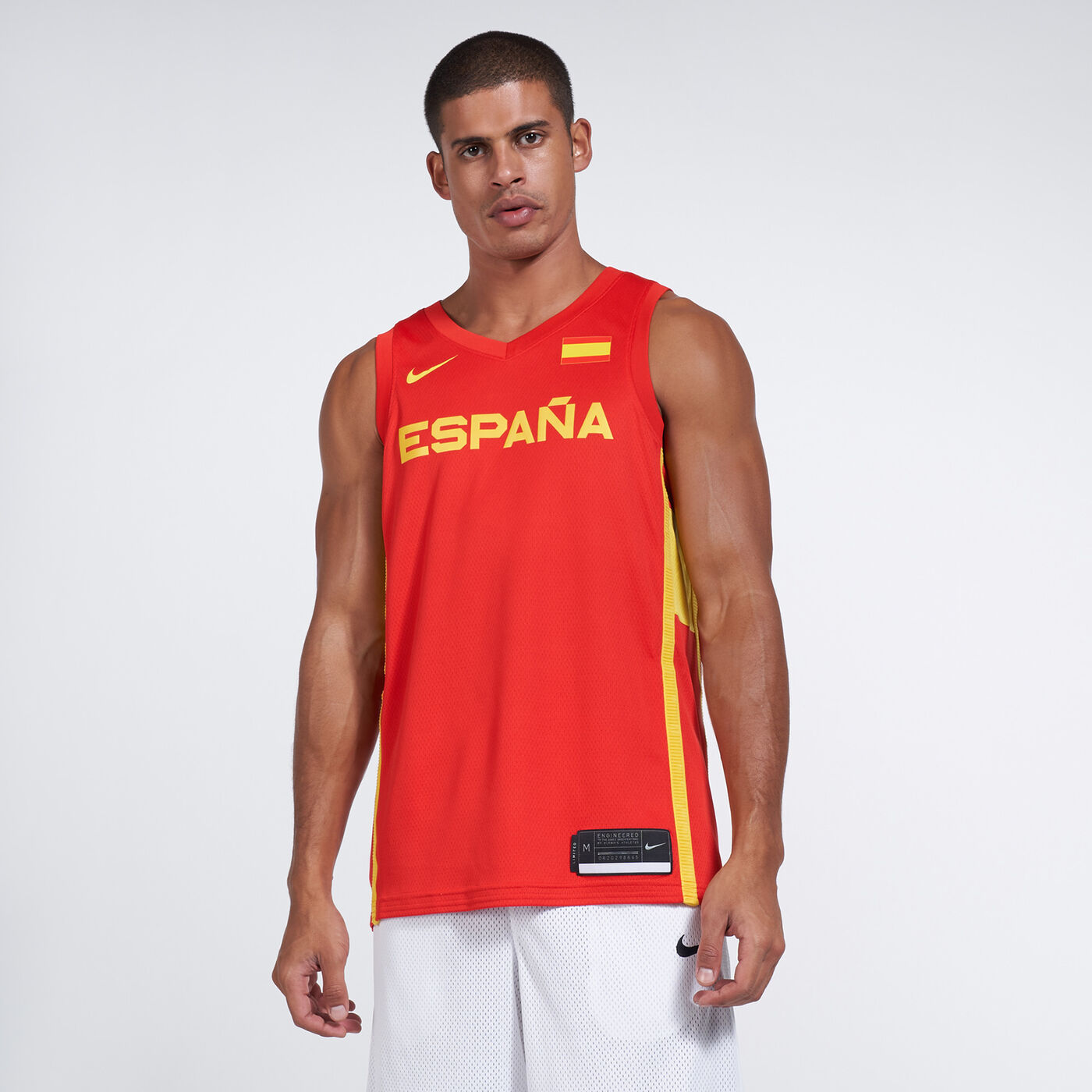 Men's Spain Olympic Basketball Jersey