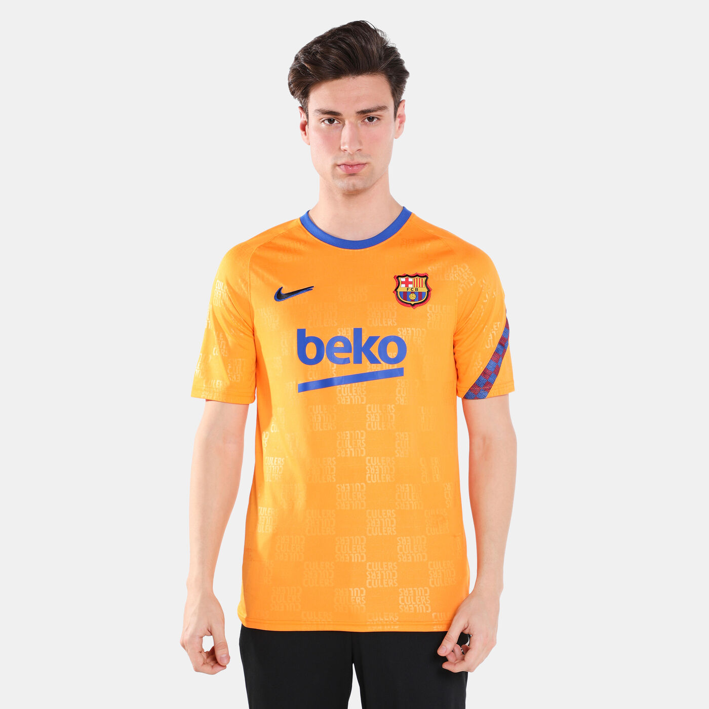 Men's F.C. Barcelona Dri-FIT Prematch T-Shirt
