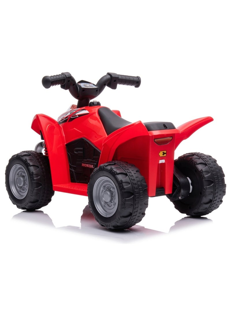 Honda Kids Electric Quad Bike - Red (6V)