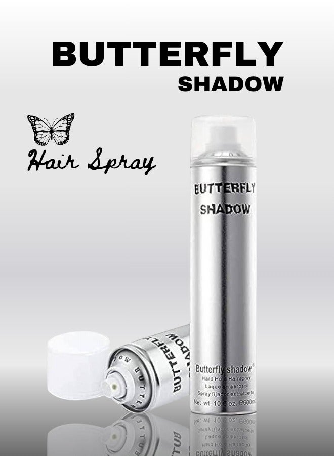 Butterfly Shadow Hair Spray  600ml (3 PCS)