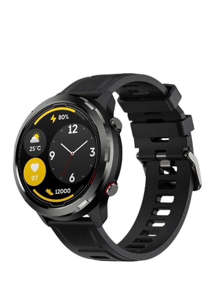 Zeblaze Stratos 2 Lite Outdoor Sports GPS Smart Watch - Black