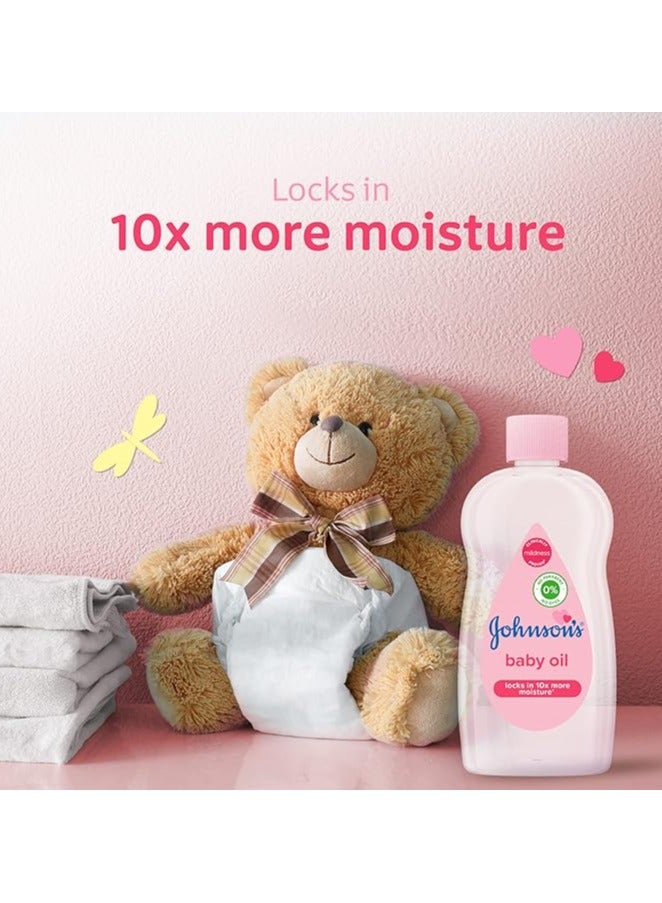 Johnson Baby Moisturising Oil 200ml