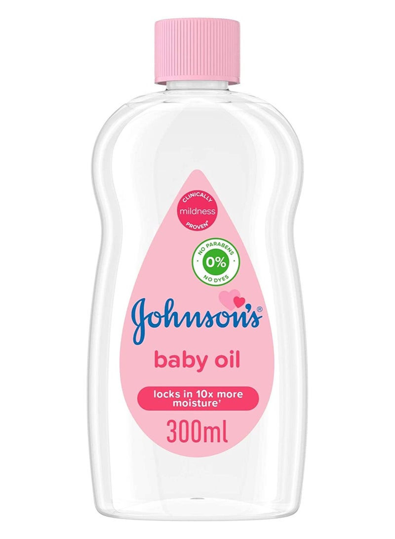 Johnson Baby Moisturising Oil 200ml