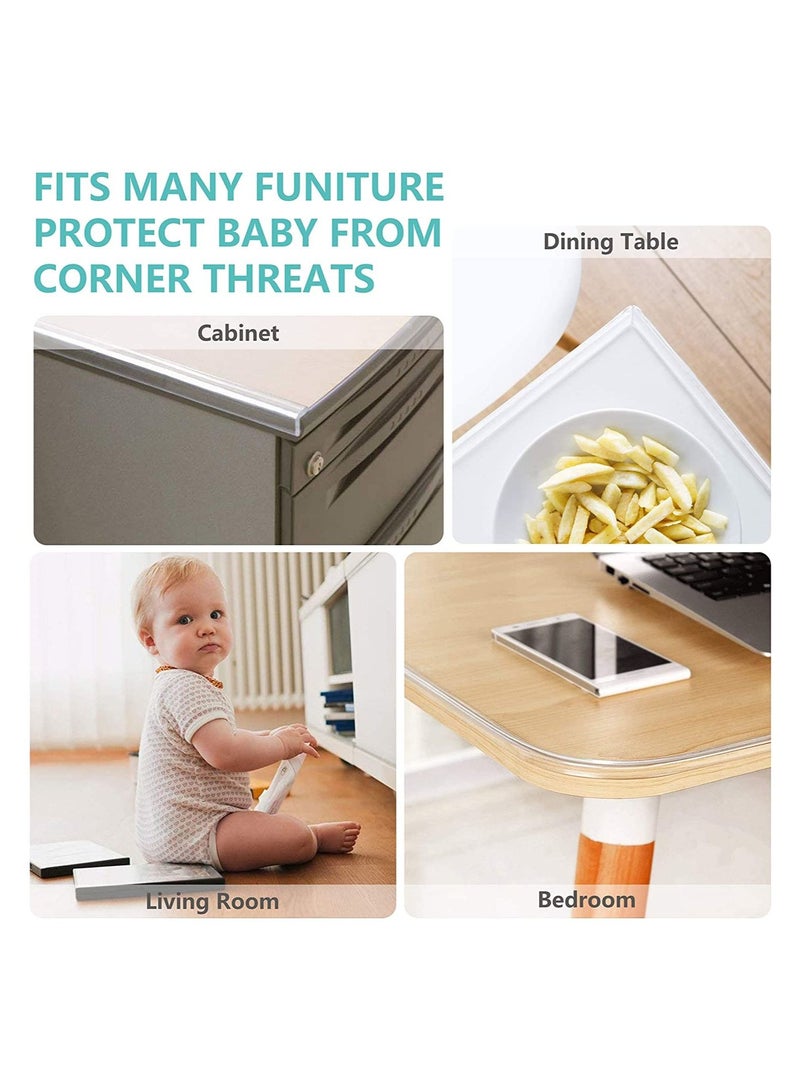 6m Baby Protection Edge Corner Protectors Guards Set Table for Children Transparent Guard Protector and Furniture