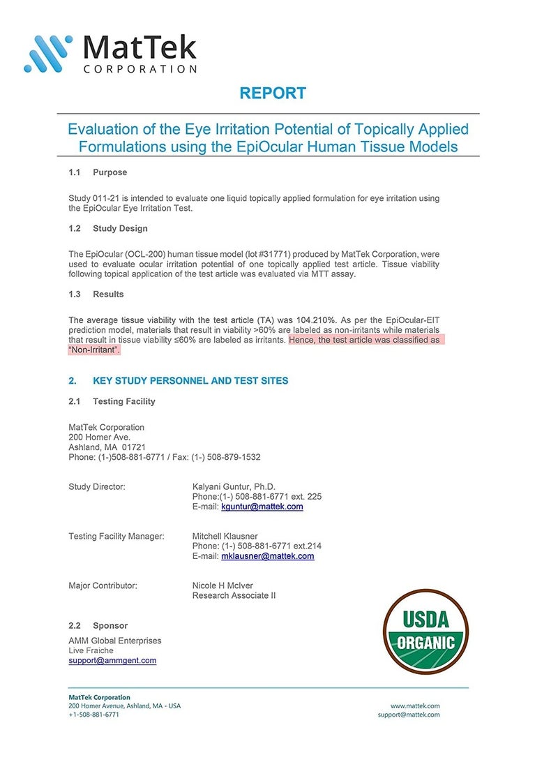 Live Fraiche Organic Castor Oil Lash Serum for Hair Growth, 100% Pure Eyebrow Eyelash Growth Serum, Cold Pressed Hexane Free (2oz Glass Bottle + FILLED Mascara Tube)