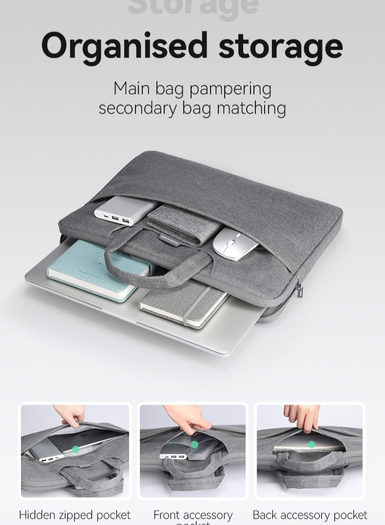 MARK RYDEN 98X Laptop 14 Inch Protective Briefcase