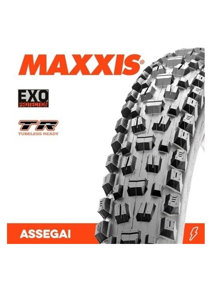 Maxxis Assegai 29x2.60 Exo/Tubeless ready 40Psi . Down Hill   PAIR FRONT AND BACK