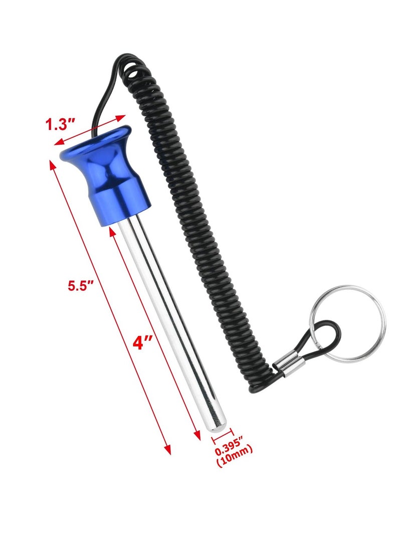 Universal Weight Stack Pin with Lanyard and 4