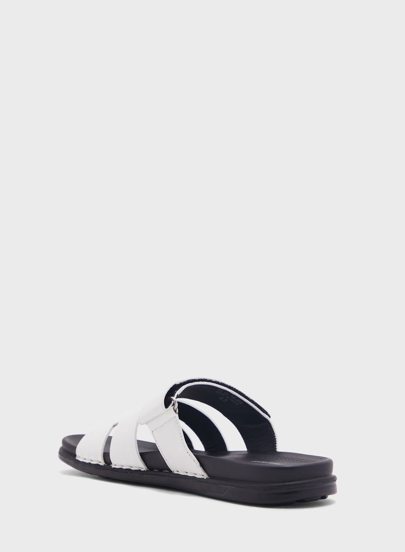 Comfort Footbed Slider Sandals